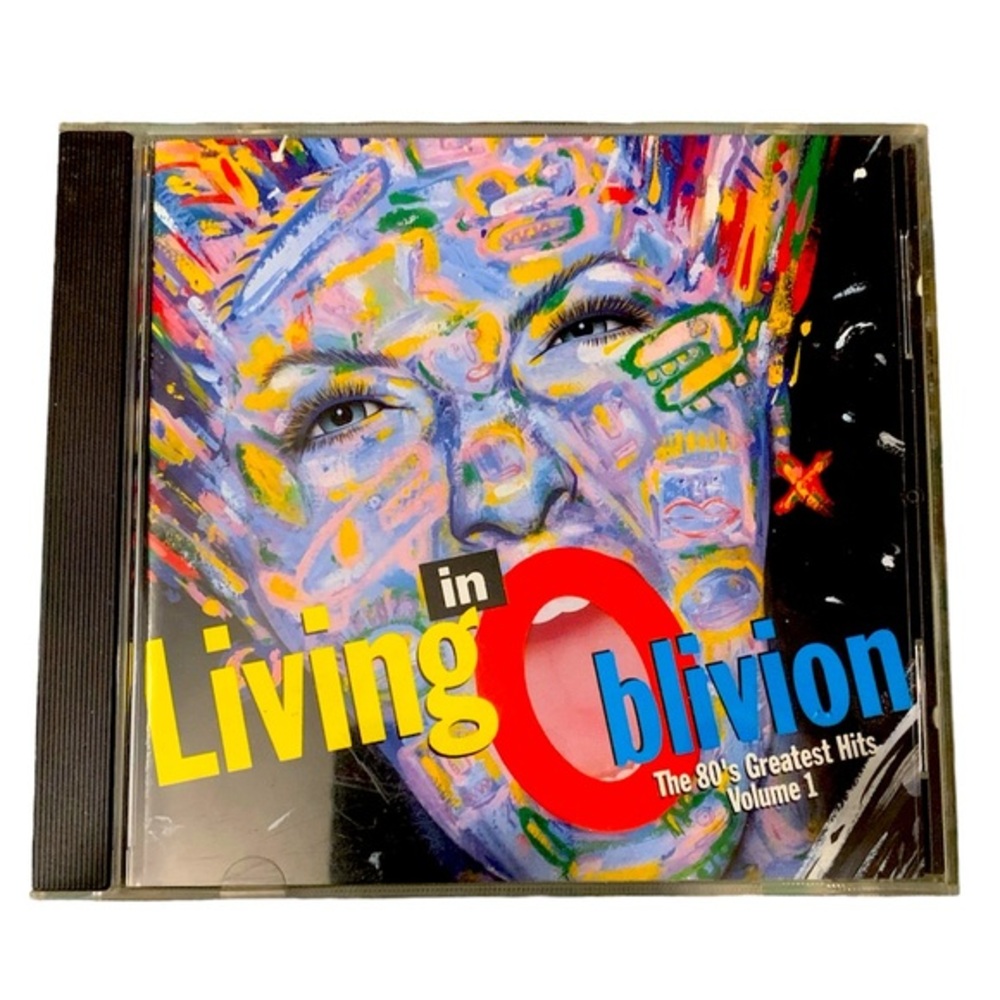 Living In Oblivion : The 80's Greatest Hits, Vol. 1  (audio cd)